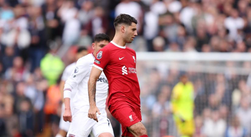 Liverpool: ezúttal világbajnok csapattársa áradozott Szoboszlairól