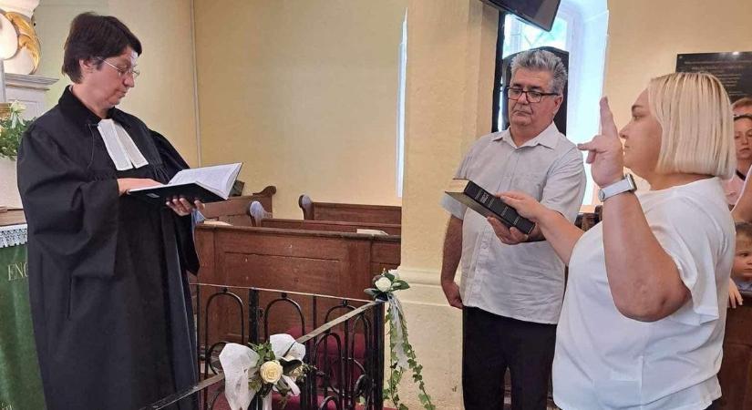 Letette esküjét az új intézményvezető