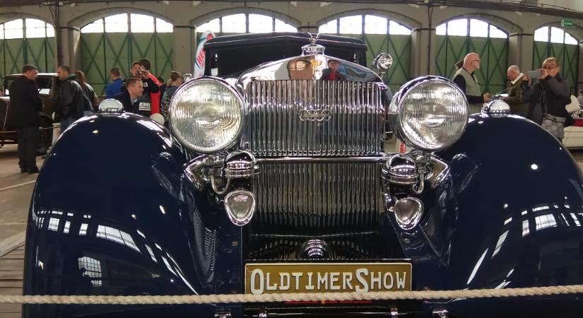 Oldtimer Show a Magyar Vasúttörténeti Parkban 2024 Budapest