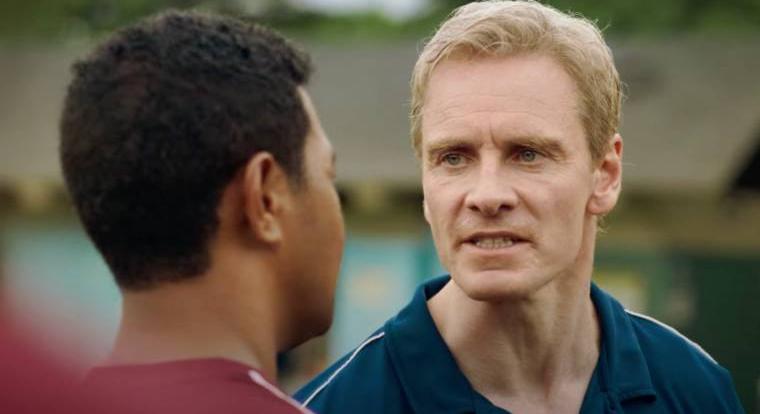 Michael Fassbender egy botlábú csapatból farag bajnokot A győztes gól új trailerében