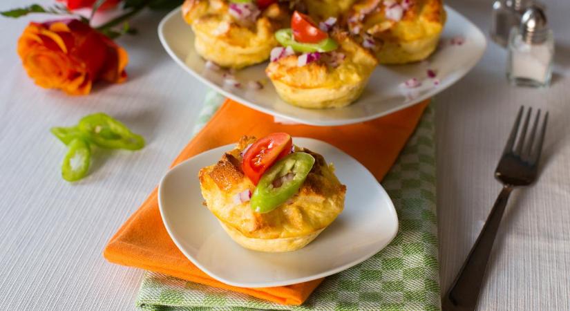Muffin recept, amiért minden magyar odalesz: bundáskenyér új formában