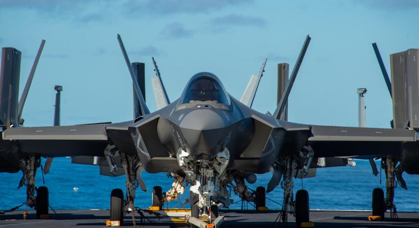 Első körben harminckét F-35-ös vadászgépet venne Románia