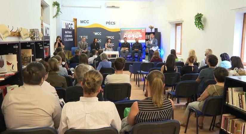 Itthon, otthon kerekasztal beszélgetés – Magyarországi nemzetiségi fiatalok az MCC-ben találkozttak
