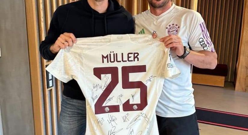 A Bayern München is segíti az esztergomi robbantásban elhunyt rendőr családját