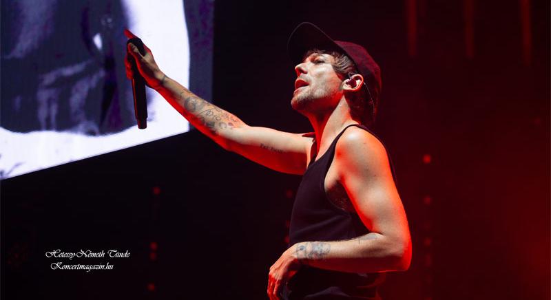 A koncert, ahol az összes számot elejétől a végéig énekelte a közönség – Louis Tomlinson koncerten jártunk