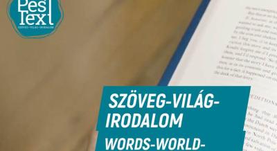 Pestext Irodalmi Fesztivál, 2023. szeptember 20-29.