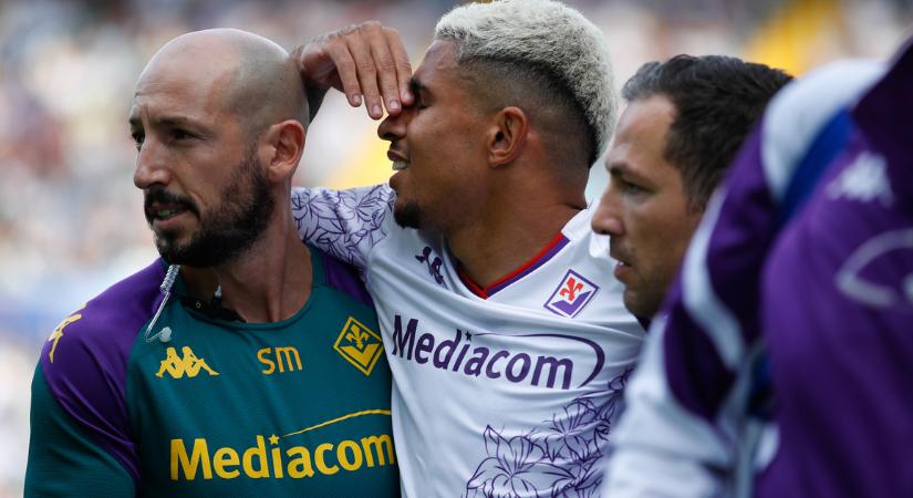 A Fiorentina kulcsembere sérülés miatt nem játszhat a Ferencváros ellen