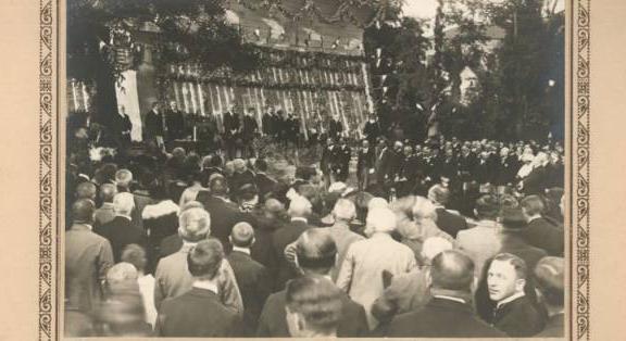Száz éve helyezték el a Déri Múzeum alapkövét