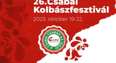 Csabai Kolbászfesztivál, 2023. október 19–22.