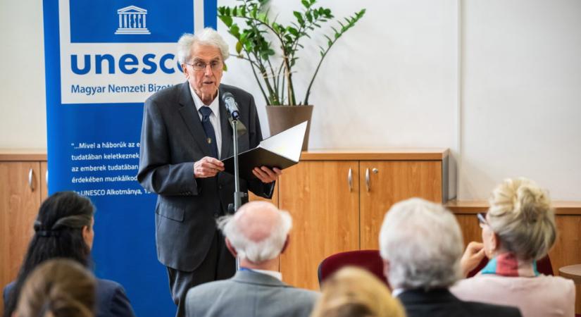 Magyarország 75 éves UNESCO-tagságáról emlékeztek meg Budapesten