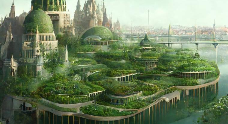 Így néz ki a jövő Budapestje egy mesterséges intelligencia szerint