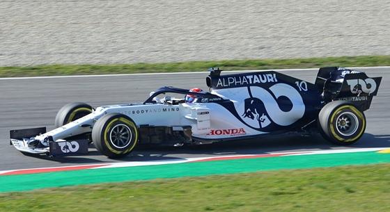 Forma-1: az Alpha Tauri mehet, az Adidas jöhet