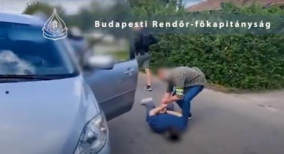 Drogdílerekre, köztük egy 64 éves asszonyra csaptak le a rendőrök Budapesten