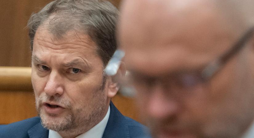 Sulík: Kapcsolatban állok Haščákkal, Matovič eltorzította a beszélgetést
