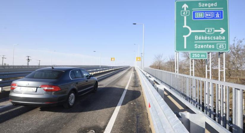 Terv van, időpont még nincs a 47-es főút bővítésére