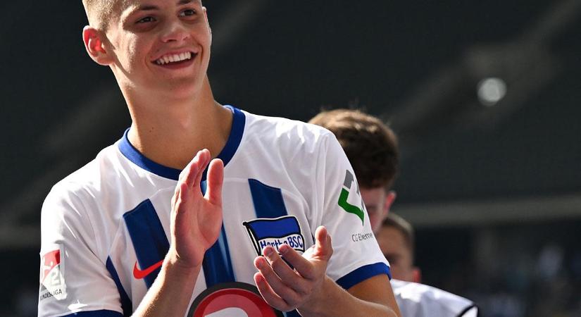Hertha: Dárdai Bence szuperül játszott, érik a kezdő – Bild