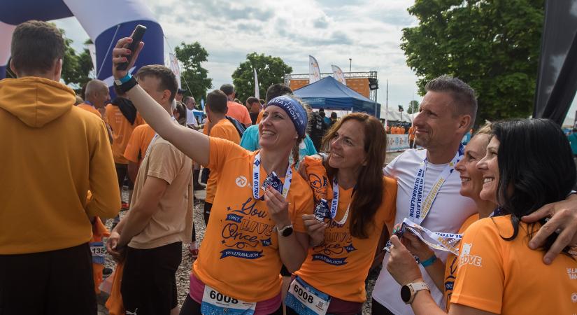 Rekord: 25.000-en indulnak a 2024-es Ultrabalatonon