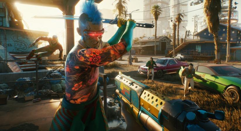 Cyberpunk 2077: Így szerezheted meg a játék egyik legjobb közelharci fegyverét, ami az új frissítéssel érkezett a játékba