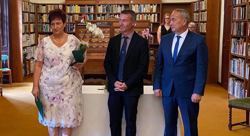 Közoktatásért kaptak elismerést