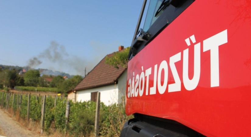 Családi ház borult lángokba Hernádnémetiben