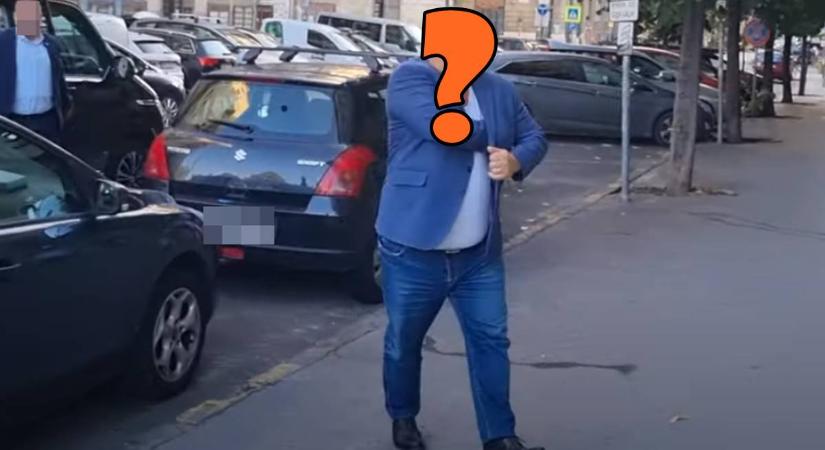 Kiről lehet szó? Behúzott füllel-farokkal, kitolt pocakkal húzta a belét Ferencvárosban….