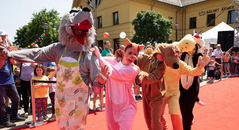 Bálint Ágnes Mesefesztivál 2024 Vecsés