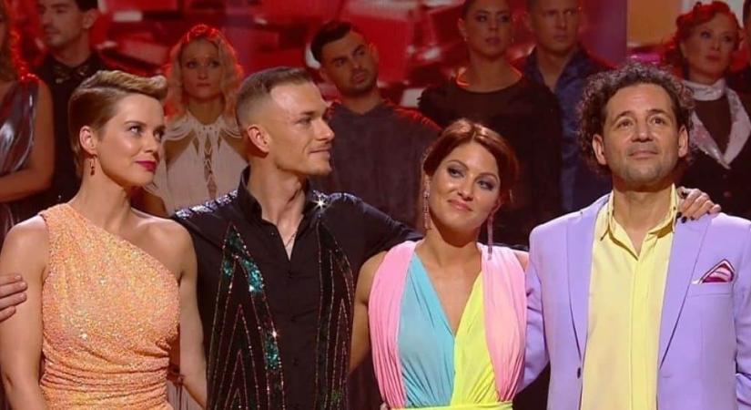 DWTS: Igazságtalannak érzi a kiesést Istenes László és Czina Boglárka