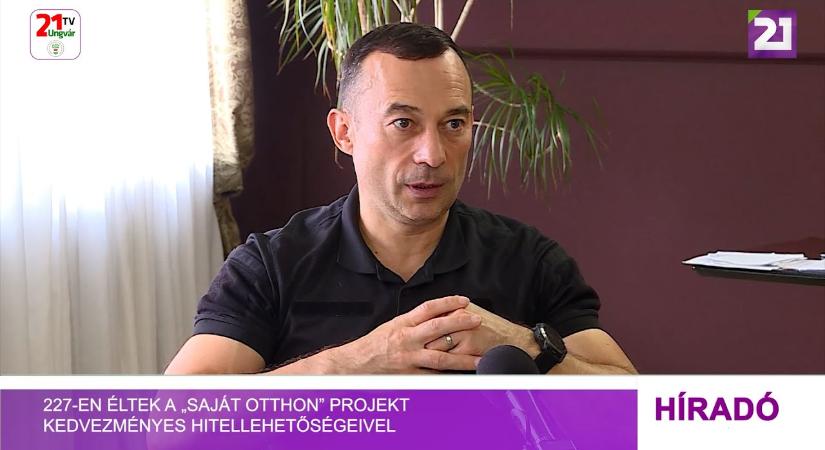 227-en éltek a „Saját otthon” projekt kedvezményes hitellehetőségeivel (videó)