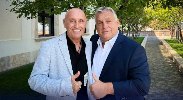 Pataky Attila a Karmelitában látogatta meg Orbán Viktort