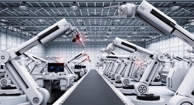 Itt az új rekord: sosem dolgozott még ennyi robot a világon