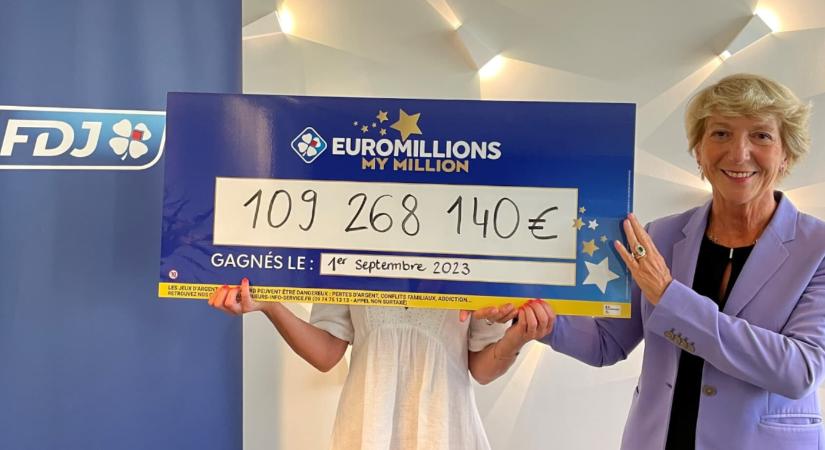 Elveszítette az állását, 109 milliót nyert a lottón