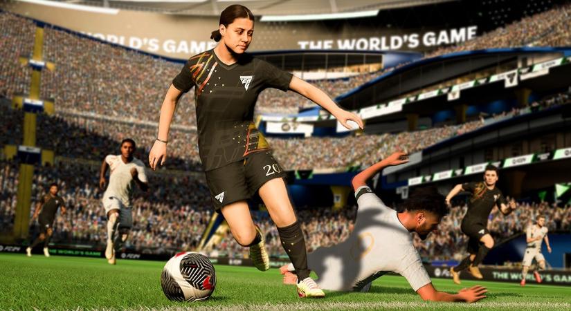 Kiderült, hogyan fut az EA Sports FC 24 Switch konzolokon, sőt, képek is érkeztek