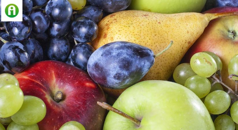 Érkeznek a piacra az őszi gyümölcsök. Keserédes az árak alakulása