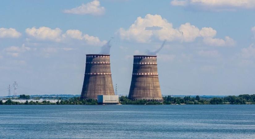 Megoldották az ukrán atomerőmű újbóli hűtését