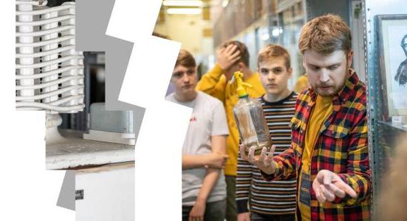A Lépcsőszeminárium arcai: Bán András, Magyar Műszaki és Közlekedési Múzeum