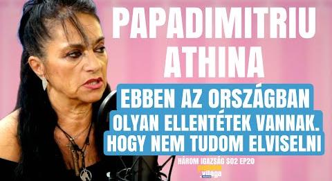 Papadimitriu Athina szerint a legkisebb gyermeke mindig is a Trokán lányok árnyékában élt
