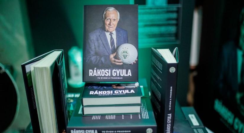 "Hajrá Ferencváros! Isten óvja Magyarországot!" - könyv jelent meg a Fradi legendájáról