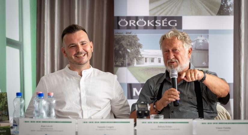 Az irodalom és a gasztronómia kapcsolata volt az Örökség Műhely kerekasztal-beszélgetésének témája