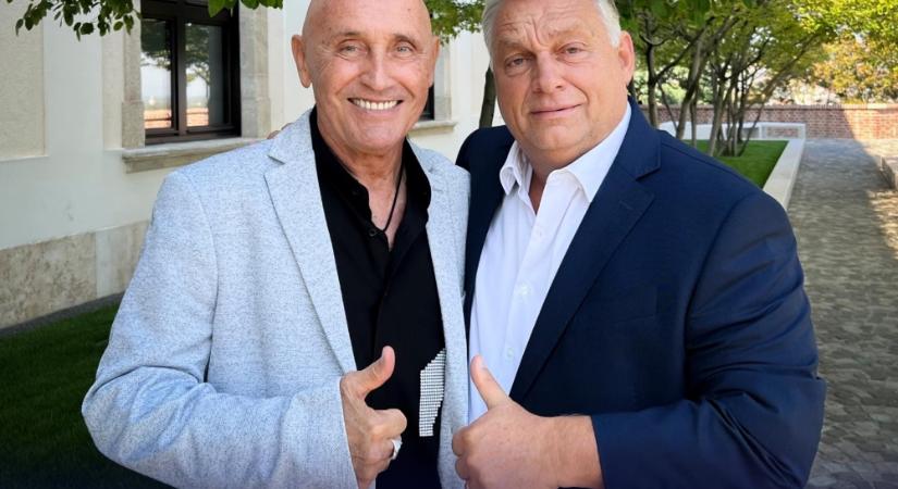 „Mi vagyunk a rock!” – a Karmelitába látogatott az Edda frontembere