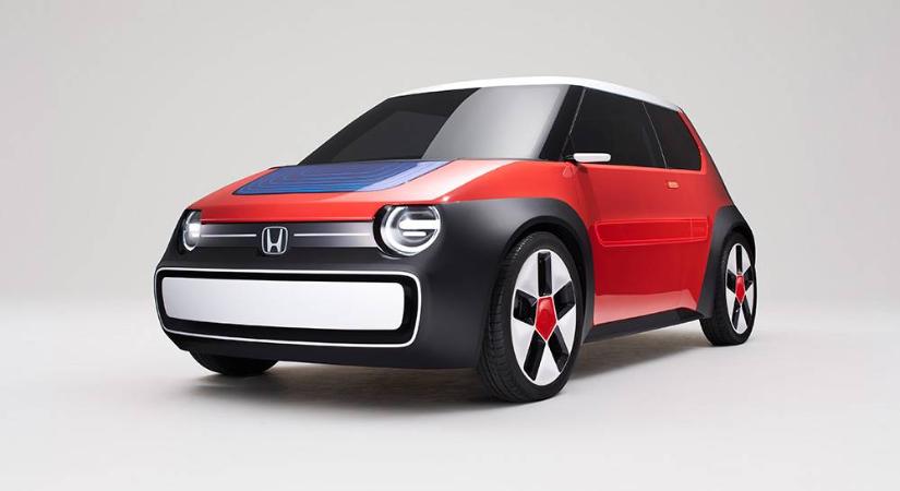 Egy halom koncepciót mutatott a Honda