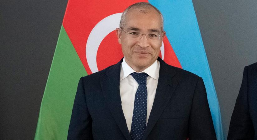 Nagy Márton az azeri gazdasági miniszterrel tárgyalt