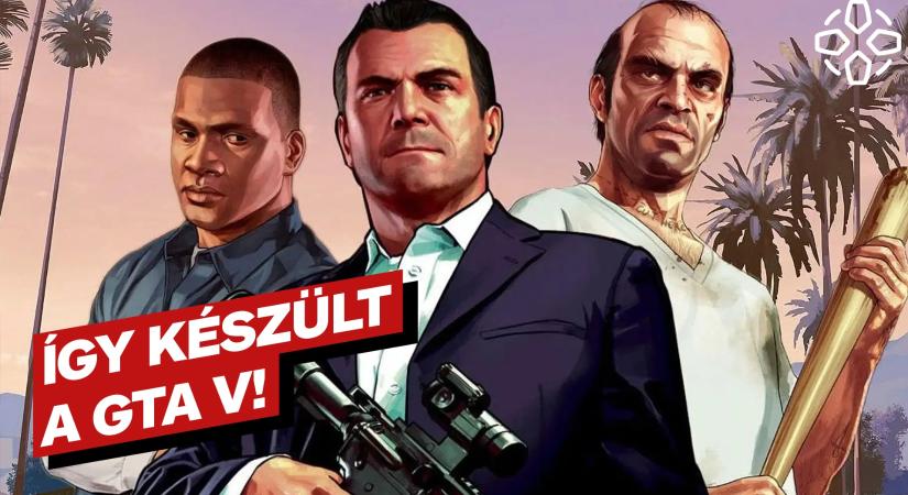 VIDEÓ: 10 éves lett a Grand Theft Auto V, minden idők egyik legjobb és legnépszerűbb játéka!