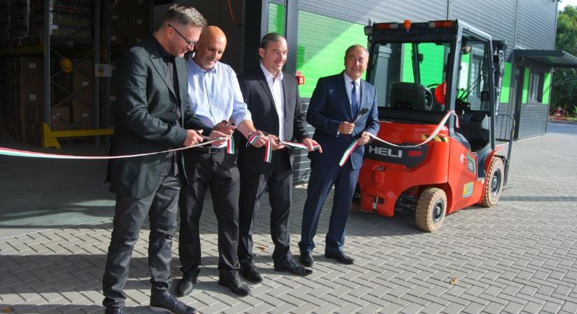 Félmilliárdos beruházást avattak Devecserben