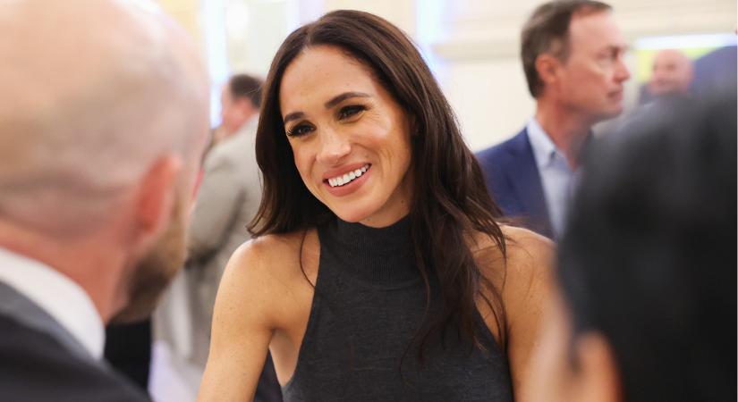Meghan Markle istennőnek öltözött, és csak kapkodjuk a levegőt