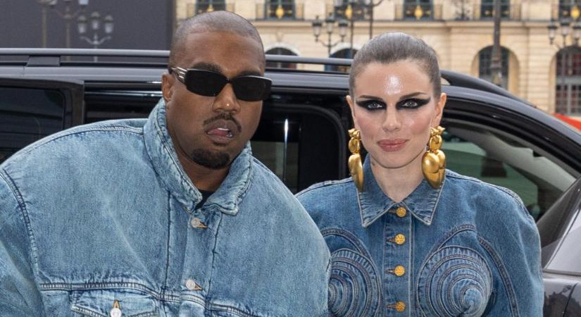Julia Fox azt állítja, egyszer sem szexeltek Kanye Westtel a kapcsolatuk alatt