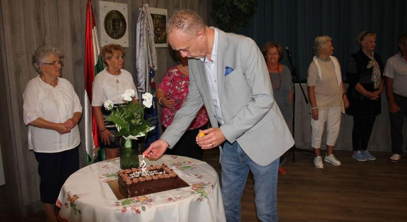 A hévízi szépkorú közösség havonta több programot is szervez