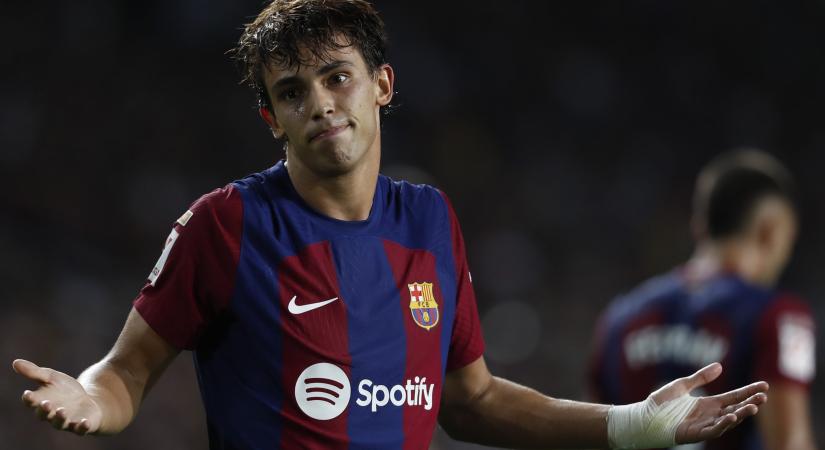 Egyik Premier League óriásnak sem kellett a Barcában brillírozó Joao Felix