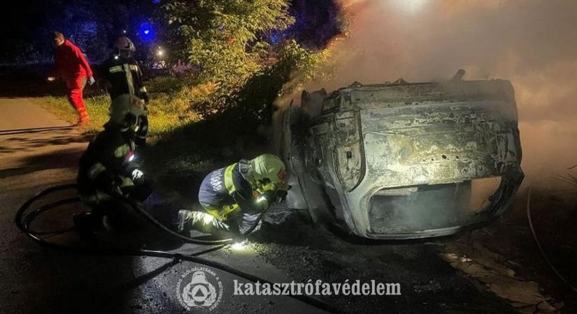 Volt munkája rendesen a napokban vármegyei tűzoltóinknak