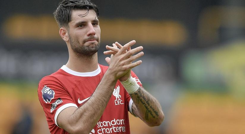 Szoboszlai Dominik kirobbanhatatlan a Liverpool kezdőjéből