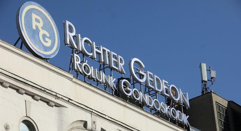 Új régiós részvénykosárban a Richter